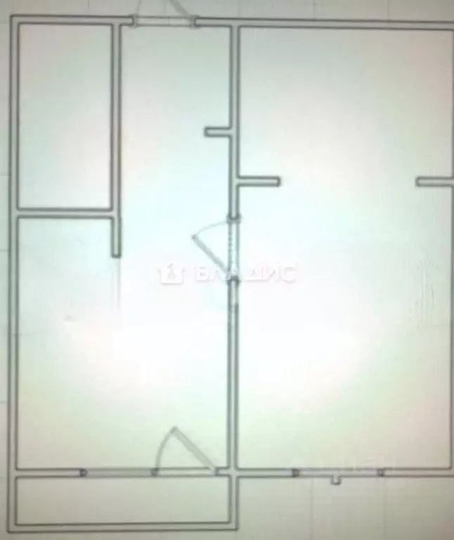 1-к кв. Пензенская область, Пенза ул. Шмидта, 24 (34.0 м) - Фото 2