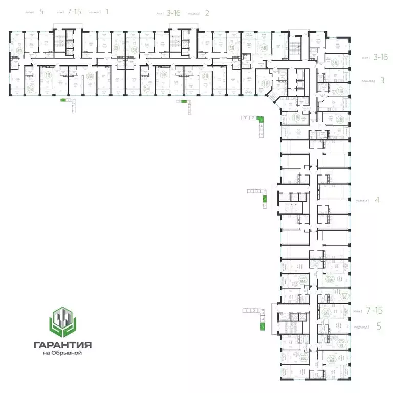Студия Краснодарский край, Краснодар Обрывная ул., 132/1к5 (22.8 м) - Фото 1
