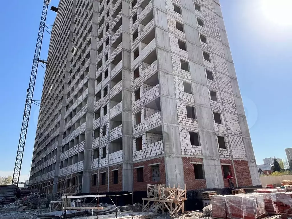 Квартира-студия, 20,7 м, 7/25 эт. - Фото 0