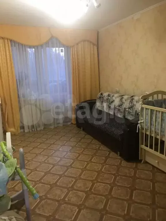 1-к. квартира, 37 м, 2/10 эт. - Фото 1