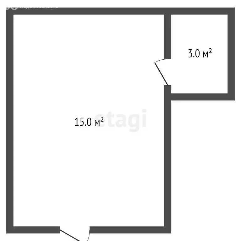 Торговая площадь (15 м) - Фото 1