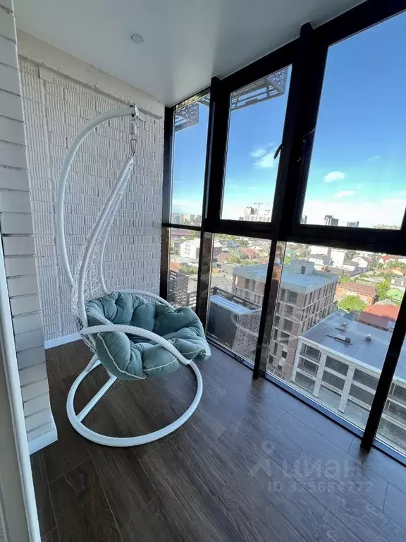 Студия Краснодарский край, Краснодар Гаражная ул., 87 (30.0 м) - Фото 2