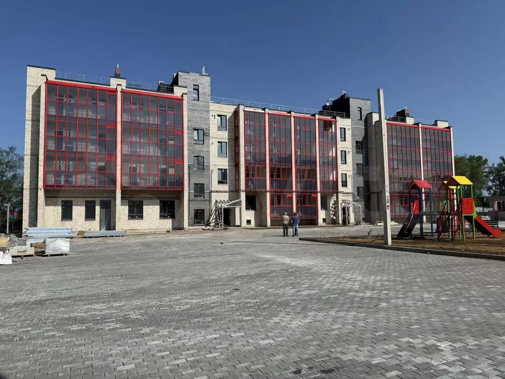 2-к. квартира, 64,6 м, 4/4 эт. - Фото 0