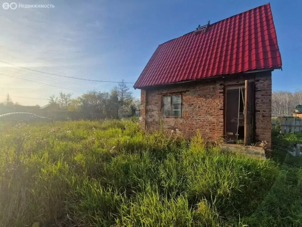 Дом в Омск, территория СОСН Радуга-1 (20 м) - Фото 2