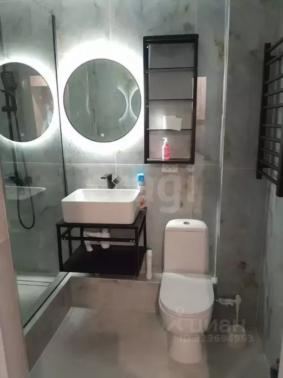 Студия Ульяновская область, Ульяновск ул. Аблукова, 22 (24.0 м) - Фото 1