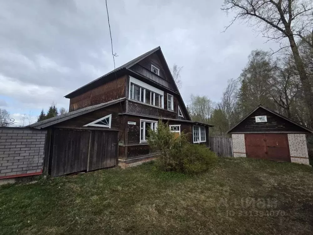 Дом в Новгородская область, Крестцы рп ул. Первомайская, 1А (96 м) - Фото 1