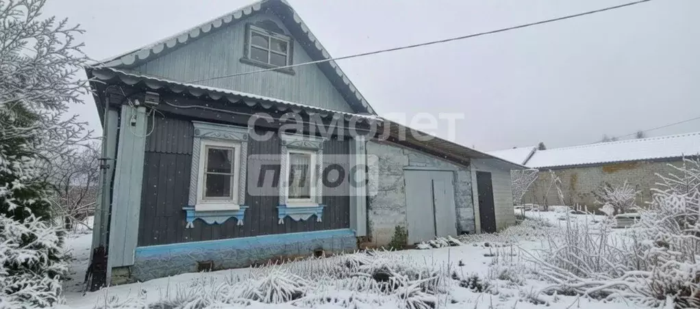 Дом в Калужская область, Боровск с. Рябушки, ул. Прудная, 12 (53 м) - Фото 1