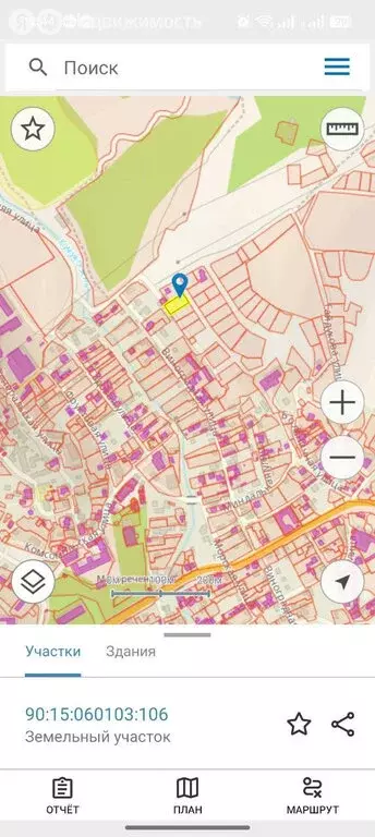 Участок в Республика Крым, муниципальный округ Алушта, село ... - Фото 2