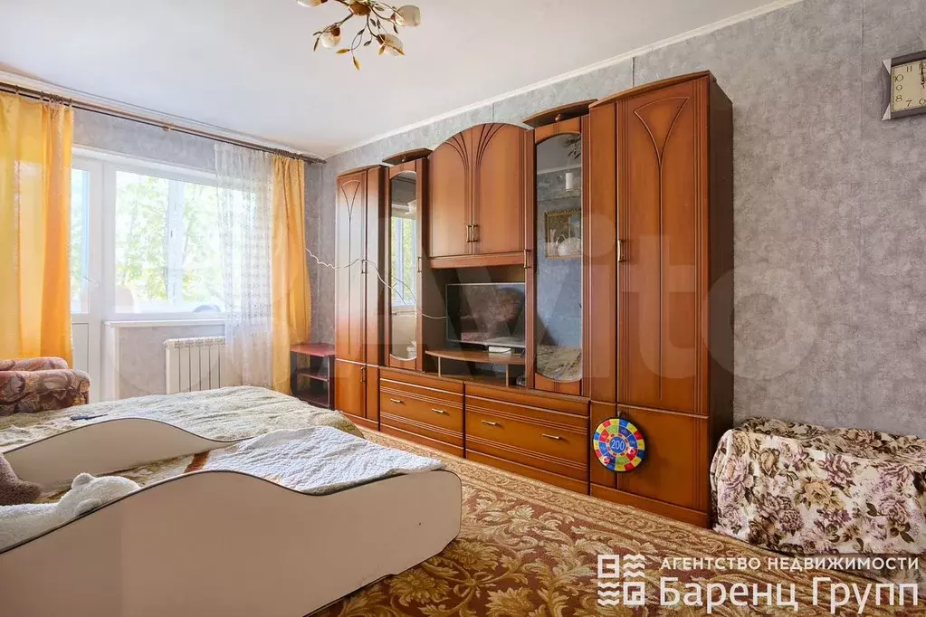 2-к. квартира, 44 м, 3/5 эт. - Фото 1