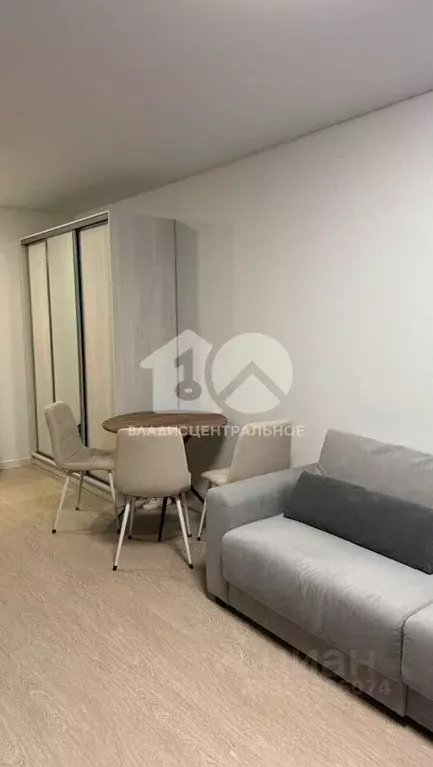 Студия Новосибирская область, Новосибирск ул. Ясный Берег, 29 (30.0 м) - Фото 2