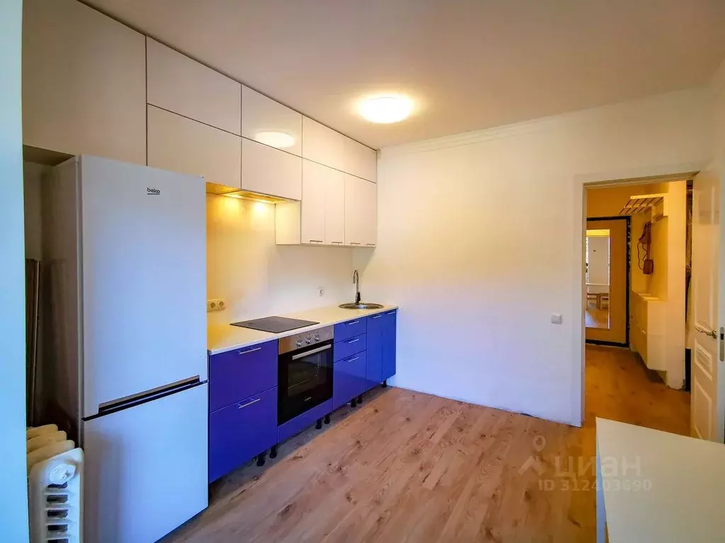 1-к кв. Крым, Ялта муниципальный округ, Виноградное пгт ул. Курчатова, ... - Фото 1