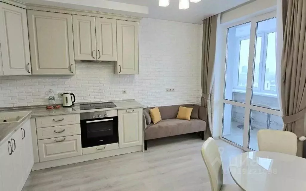 1-к кв. Татарстан, Казань ул. Сибгата Хакима, 7 (45.0 м) - Фото 1