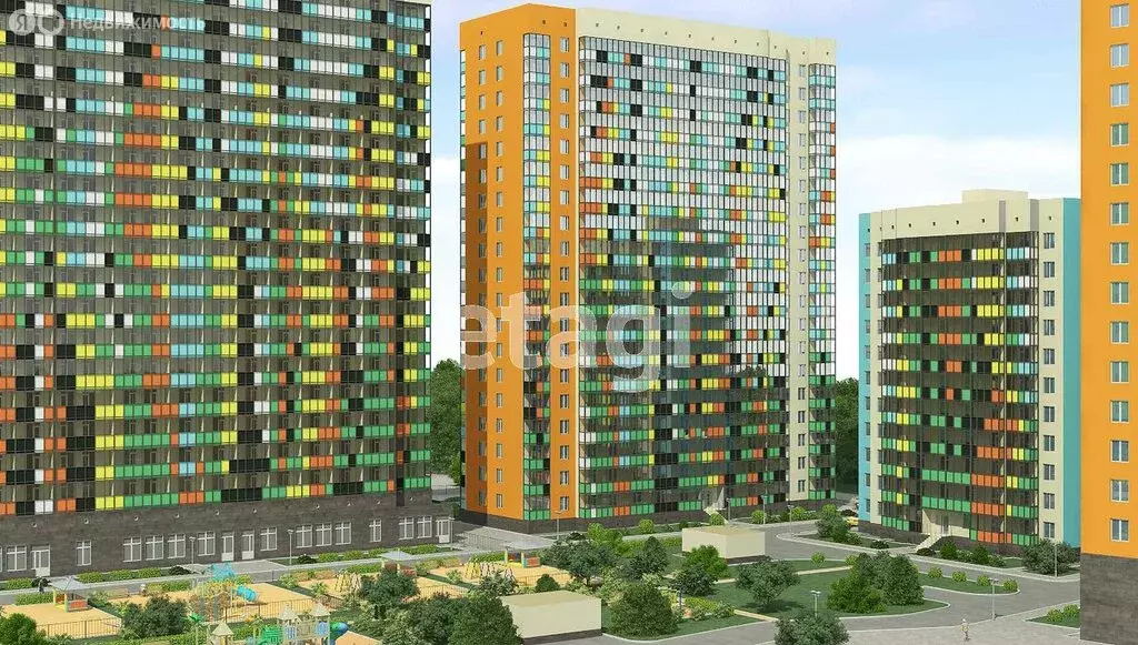 Квартира-студия: Мурино, Петровский бульвар, 14к1 (24.72 м) - Фото 1