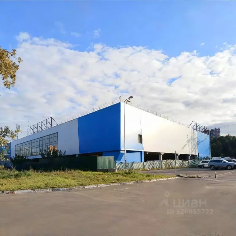 Помещение свободного назначения в Московская область, Химки ... - Фото 1