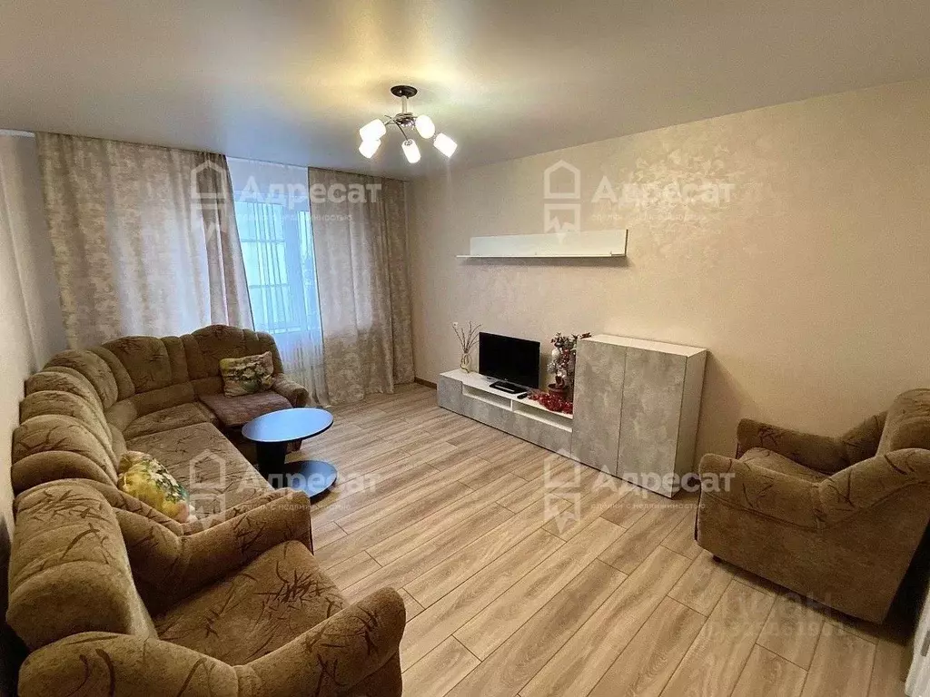 2-к кв. Волгоградская область, Волгоград ул. Менжинского, 28 (54.0 м) - Фото 1