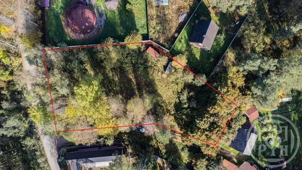 Участок в Ленинградская область, Выборгский район, Первомайское с/пос, ... - Фото 2