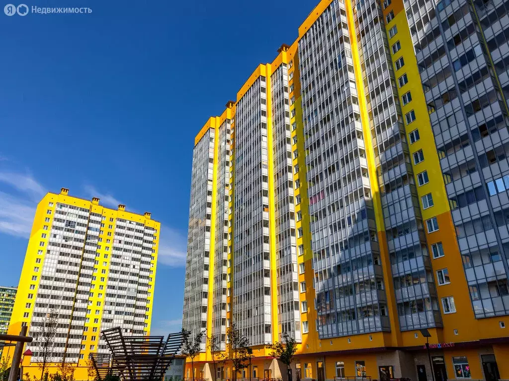 2-комнатная квартира: Мурино, Ручьёвский проспект, 3к1 (54.1 м) - Фото 1