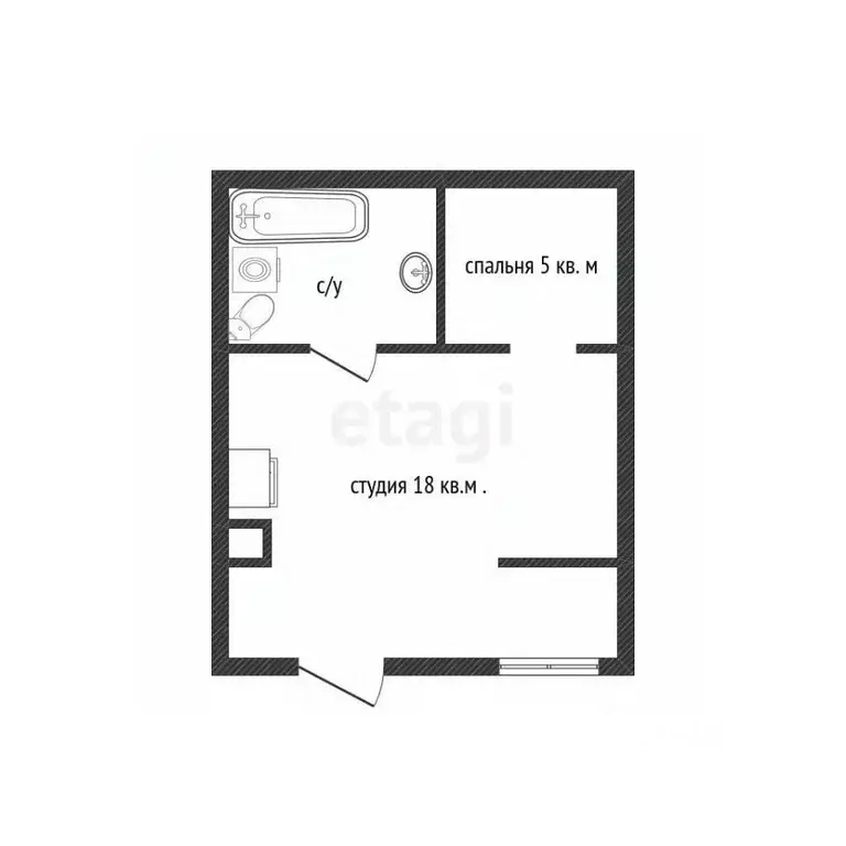 Гараж в Краснодарский край, Геленджик Парус мкр, 25 (47 м) - Фото 2