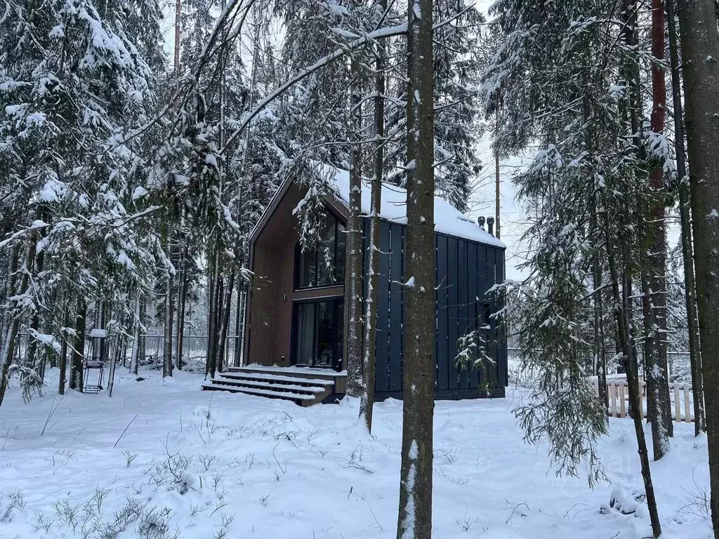 Дом в Ленинградская область, Всеволожский район, Юкковское с/пос, д. ... - Фото 1
