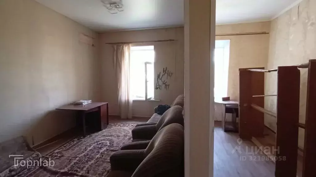 2-к кв. Астраханская область, Астрахань Адмиралтейская ул., 50 (42.9 ... - Фото 1