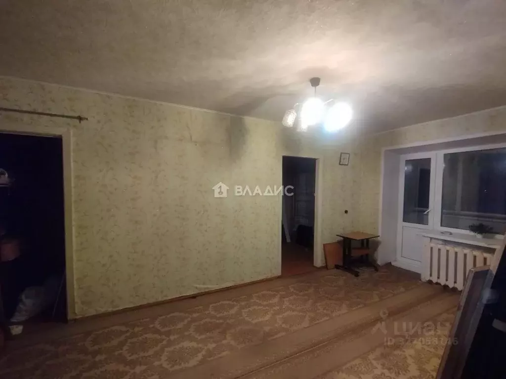 2-к кв. Владимирская область, Ковровский муниципальный округ, пос. ... - Фото 1