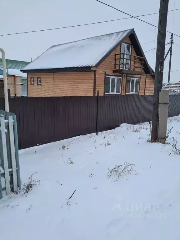 Дом в Омская область, Омск пер. 4-й Лермонтовский, 18 (81 м) - Фото 1