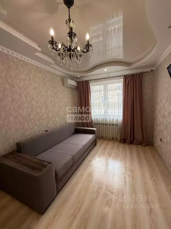 Квартира, 1 комната, 42.5 м - Фото 0