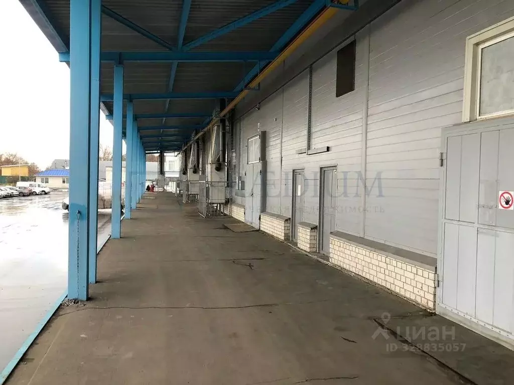 Склад в Московская область, Раменский муниципальный округ, с. Быково ... - Фото 1