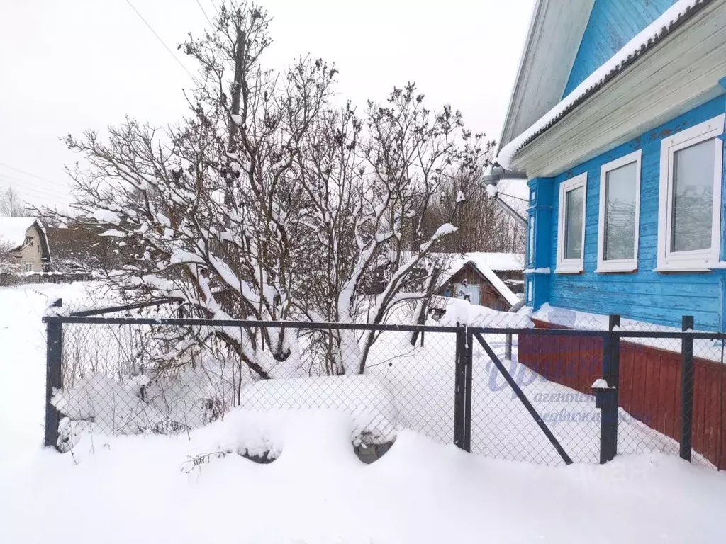 Дом в Нижегородская область, Чкаловск городской округ, д. Плясицино 6 ... - Фото 1