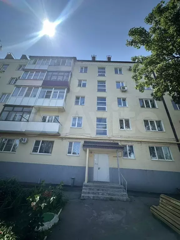 1-к. квартира, 29,7 м, 2/5 эт. - Фото 0