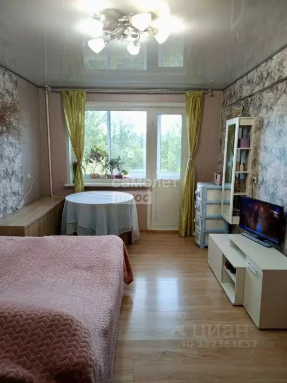 3-к кв. Омская область, Омск Волгоградская ул., 32Б (63.3 м) - Фото 1