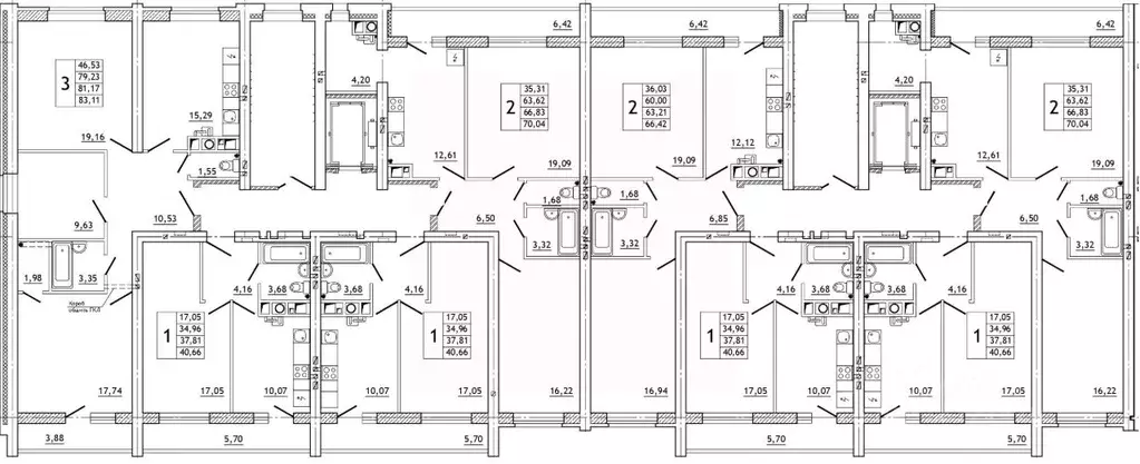 1-к кв. Смоленская область, Смоленский муниципальный округ, д. ... - Фото 2