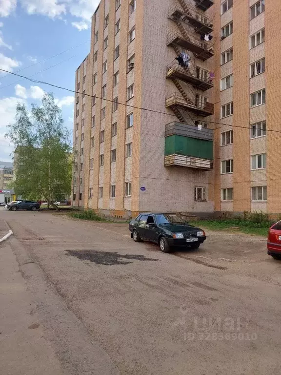 Комната Мордовия, Саранск ул. Ульянова, 22Ак2 (29.5 м) - Фото 1
