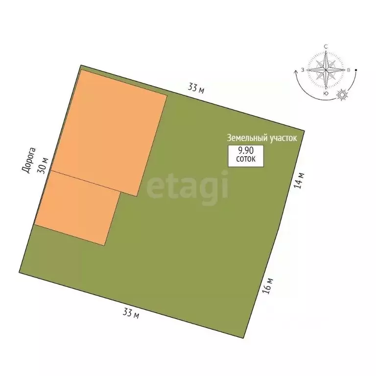 Дом в Свердловская область, Тавда 9 Мая ул., 23 (141 м) - Фото 2