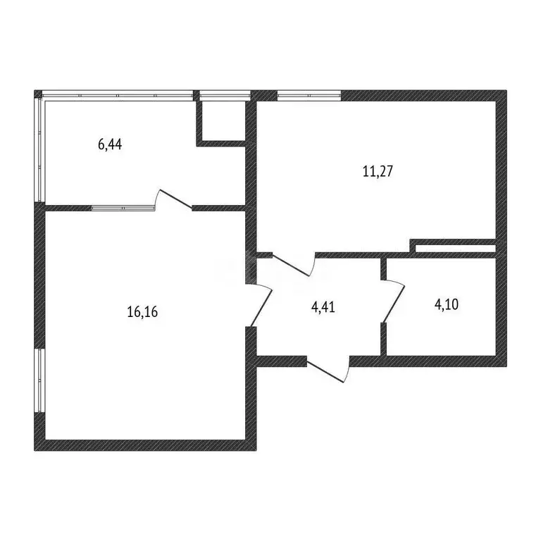 1-комнатная квартира: Краснодар, Штурвальная улица, 8 (36.1 м) - Фото 1