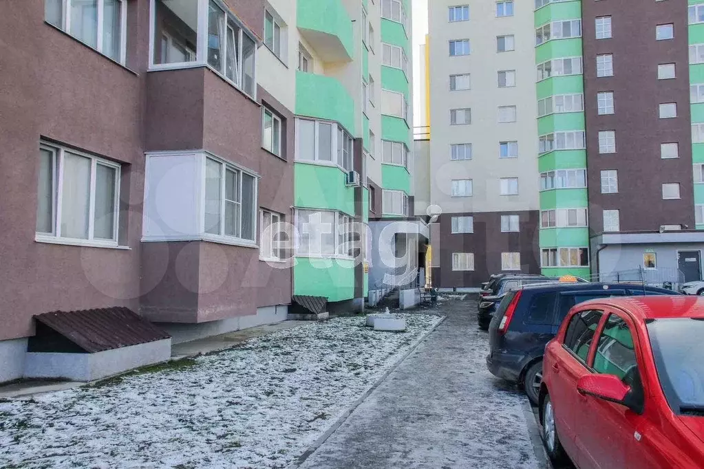 Квартира-студия, 22,3 м, 9/16 эт. - Фото 1
