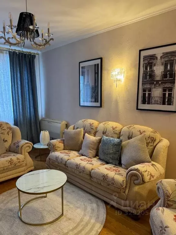 3-к кв. Москва ул. Коштоянца, 2 (80.0 м) - Фото 2