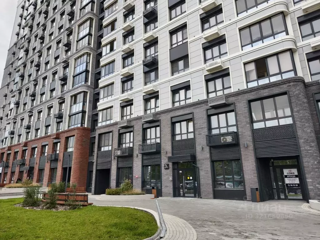 2-к кв. Алтайский край, Барнаул ул. Солнечная Поляна, 75 (66.4 м) - Фото 1