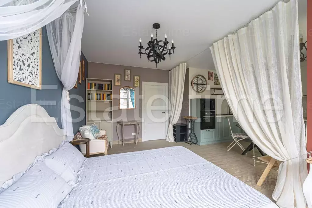 1-к кв. Московская область, Мытищи городской округ, д. Аксаково ул. ... - Фото 2