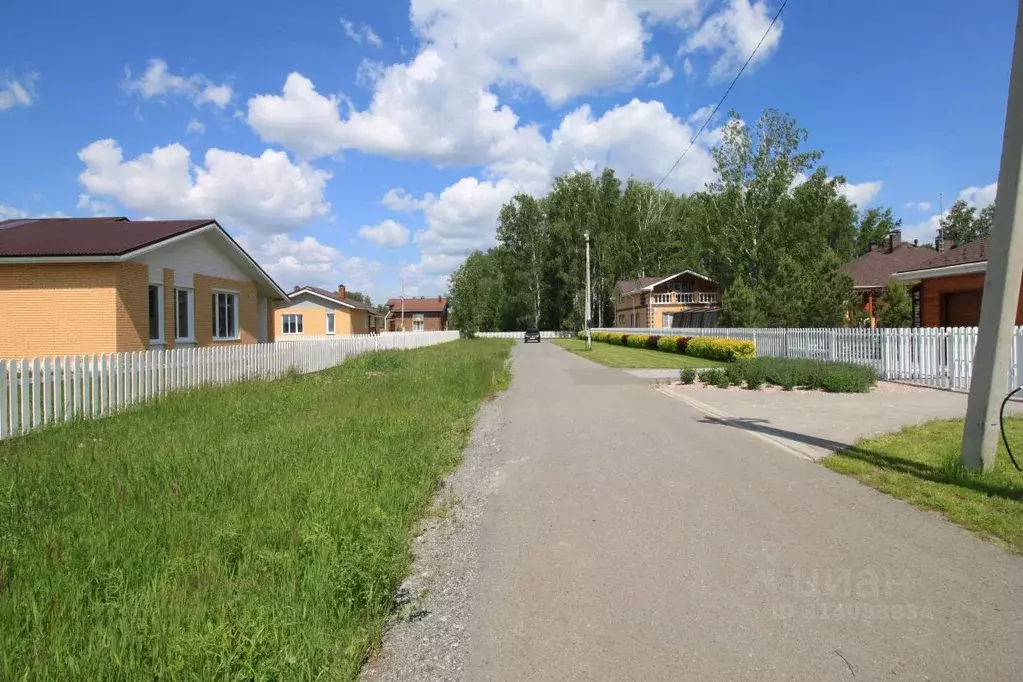 Участок в Омская область, Омский район муниципальный округ, с. ... - Фото 2