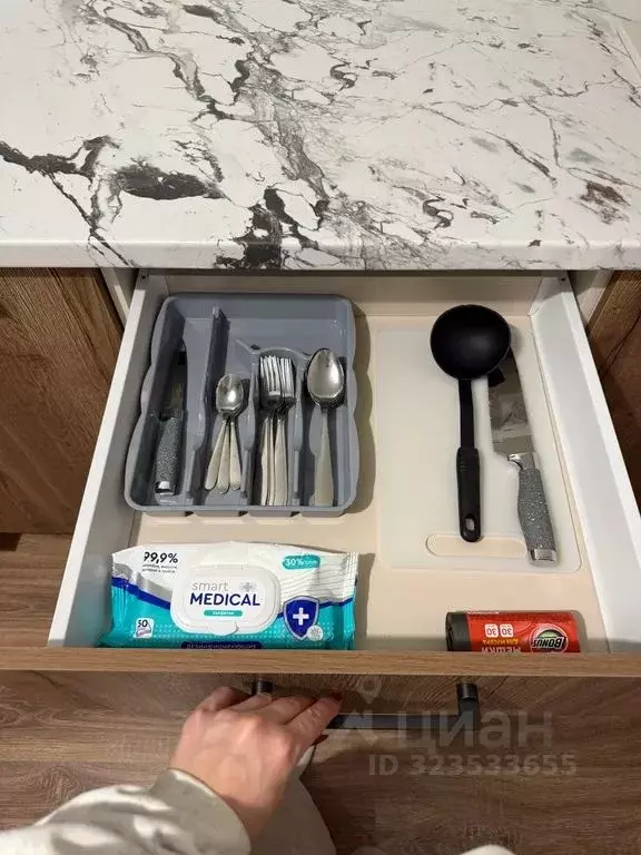 1-к кв. Татарстан, Казань Бухарская ул., 32к3 (40.0 м) - Фото 2