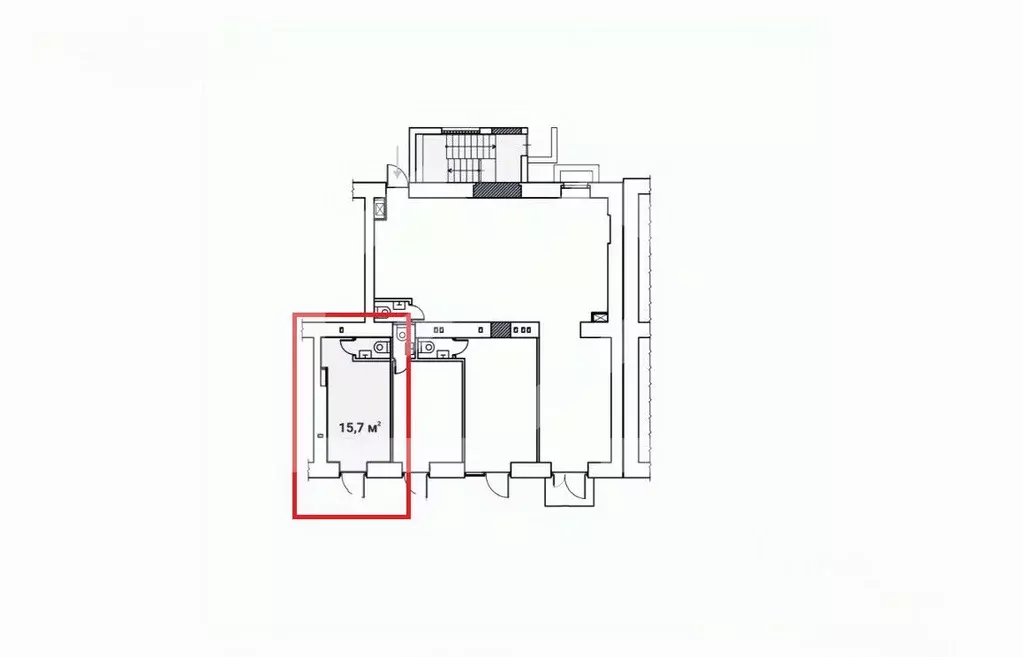 Помещение свободного назначения в Москва Звенигородское ш., 3АС1 (16 ... - Фото 2