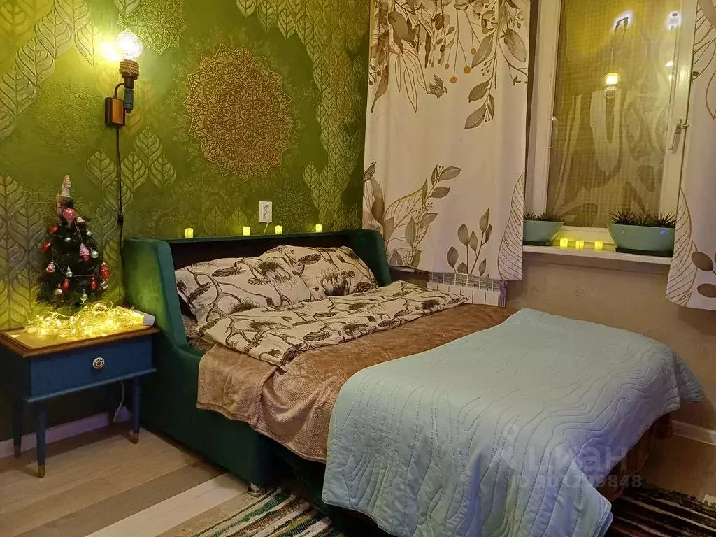 Комната Санкт-Петербург Будапештская ул., 66К1 - Фото 1