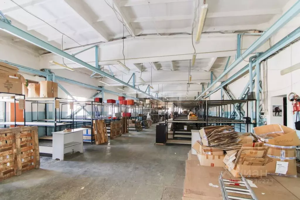 Склад в Тюменская область, Тюмень ул. Бабарынка, 1/10 (484 м) - Фото 1