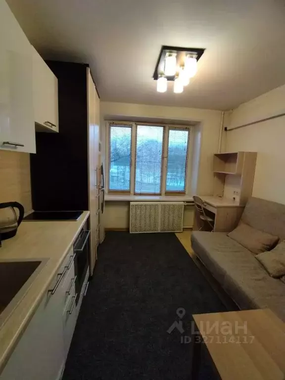 Студия Москва 9-я Парковая ул., 66К1 (13.0 м) - Фото 1