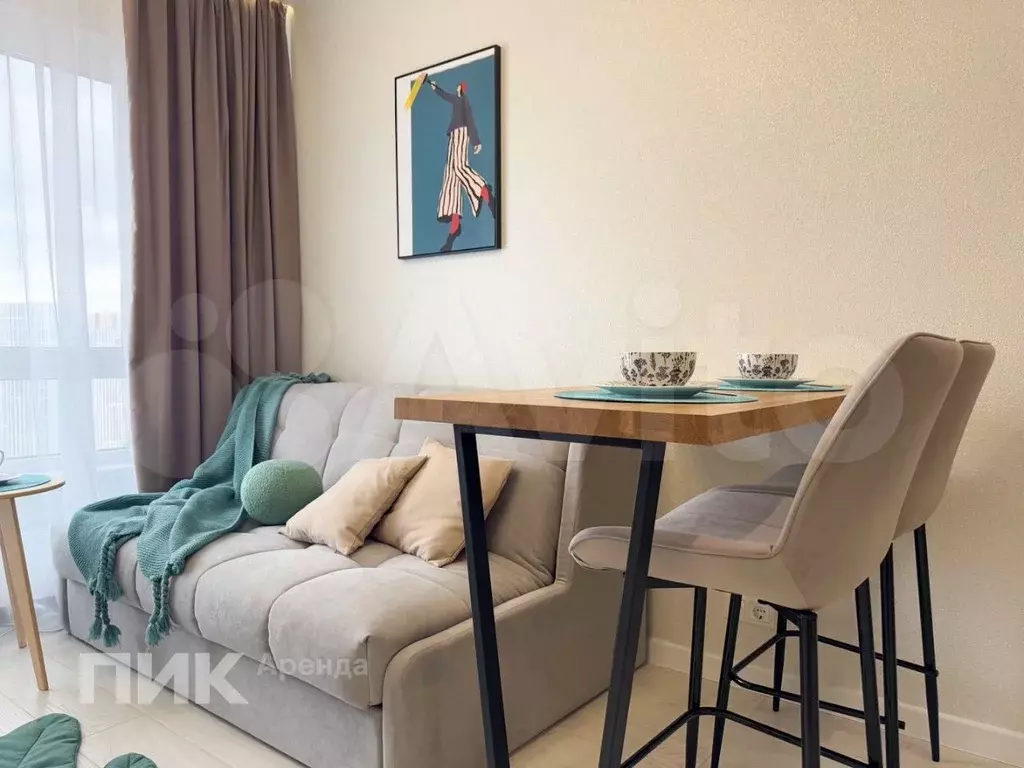 Квартира-студия, 19 м, 33/33 эт. - Фото 1