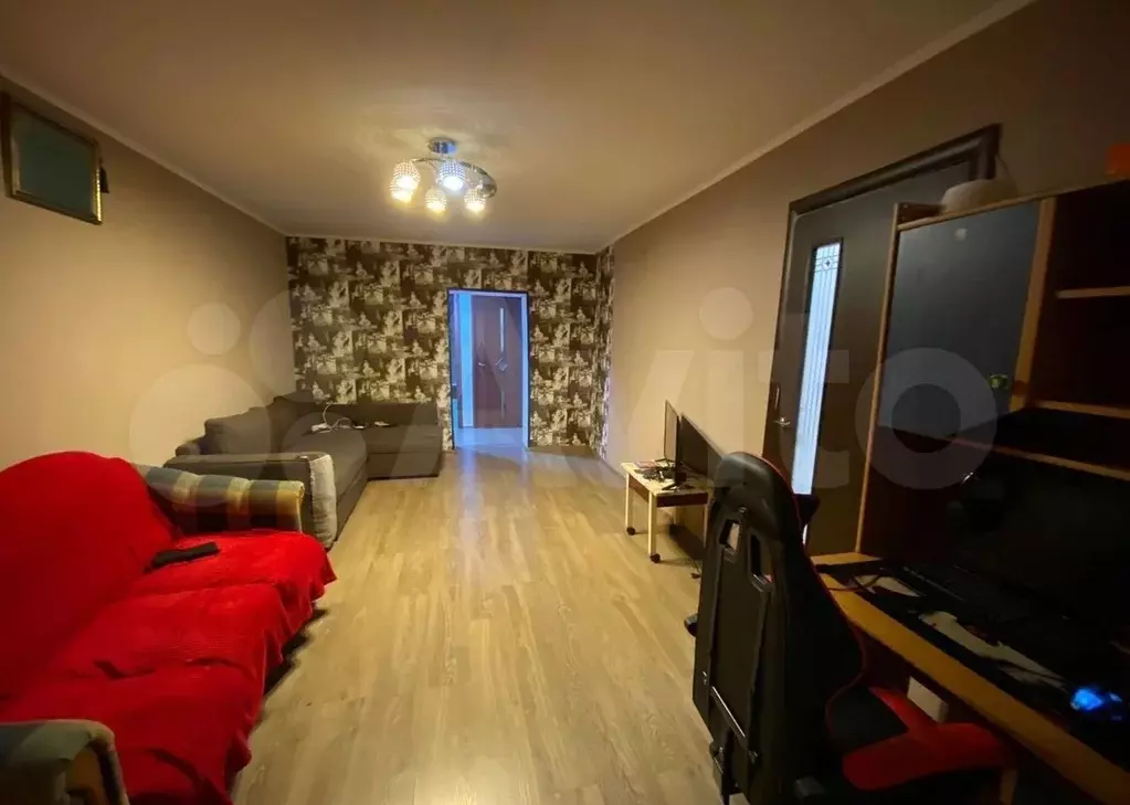 3-к. квартира, 60 м, 1/5 эт. - Фото 1