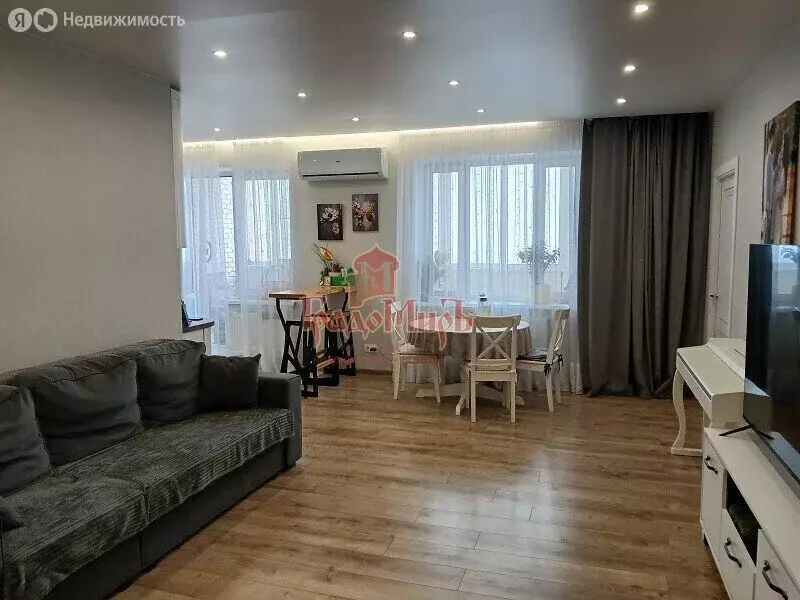 3-комнатная квартира: Дмитров, Спасская улица, 6А (79 м) - Фото 1
