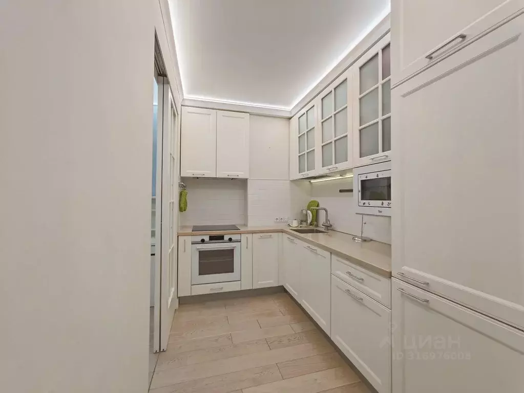 Квартира, 2 комнаты, 55.6 м - Фото 1