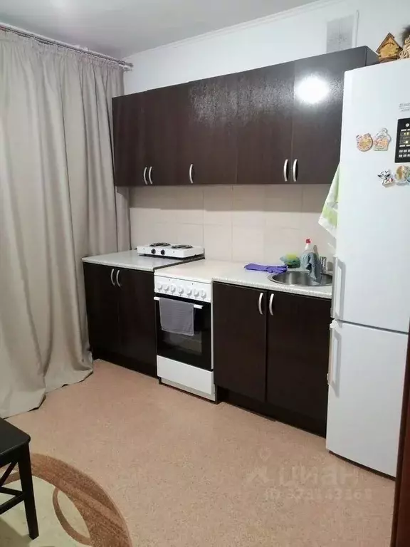 1-к кв. Новосибирская область, Искитим Южный мкр, Ясный жилмассив, 5 ... - Фото 1